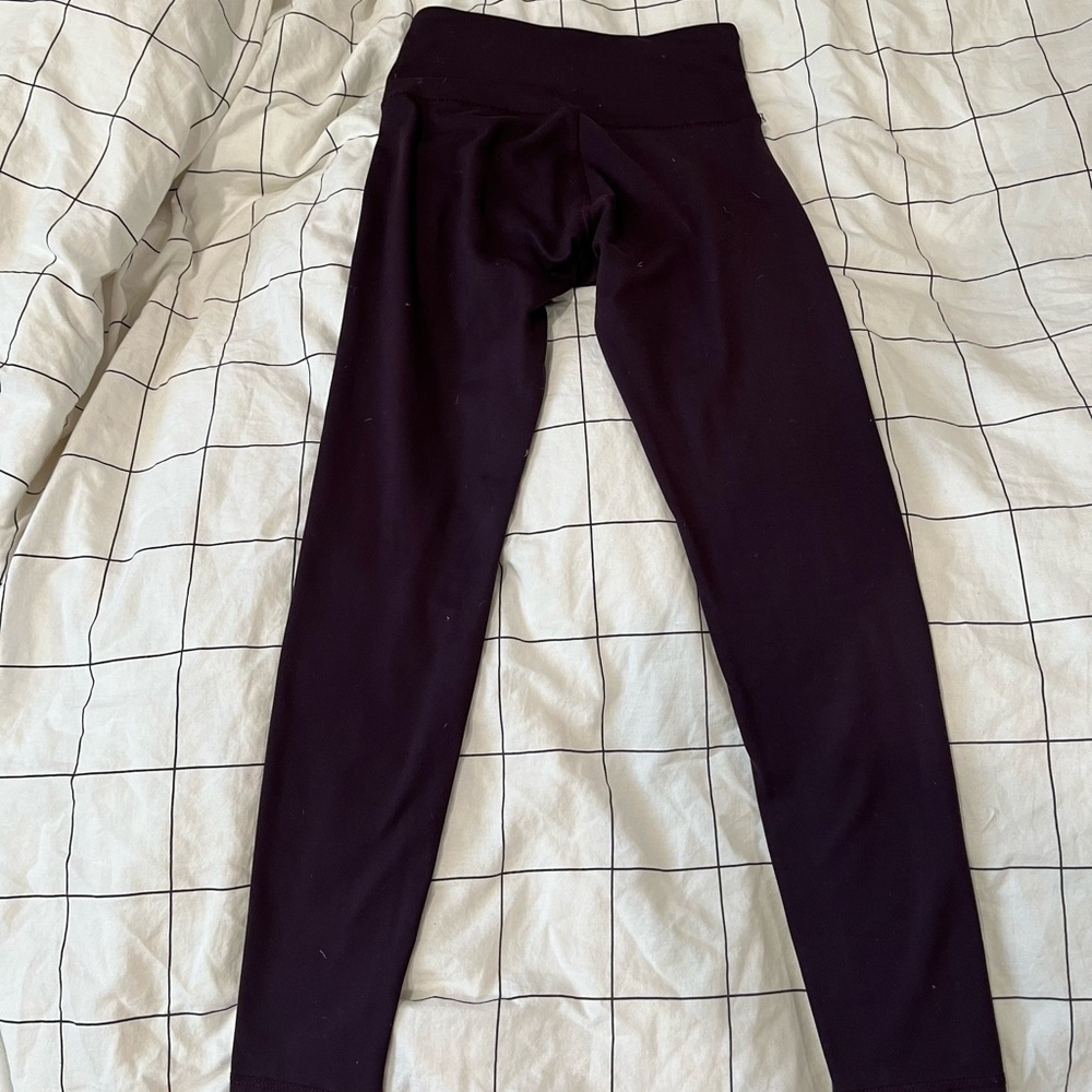 purple balance collection leggings